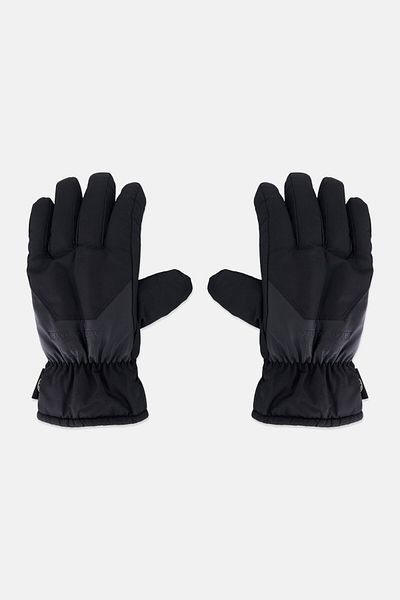 Mossy Oak Men 1 Pair Brand Logo Gloves, Black