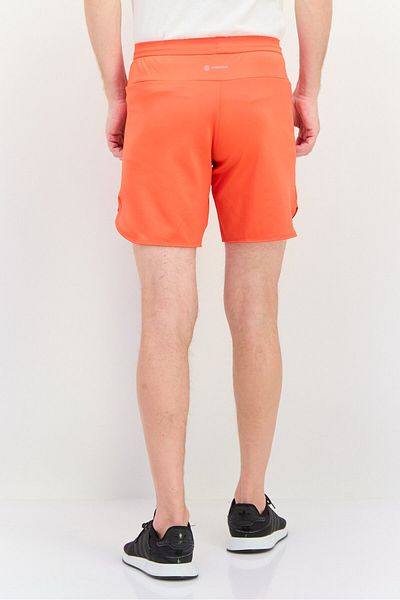 adidas Men Sportswear Fit Brand Logo 7 Inseam Training Shorts, Coral