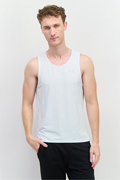 Under Armour Men Sportswear Fit Training Tank Top, White