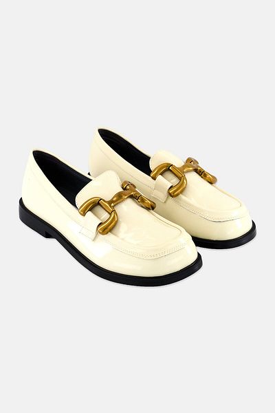 Steve Madden Women Christa-A Slip On Casual Shoes, Ivory