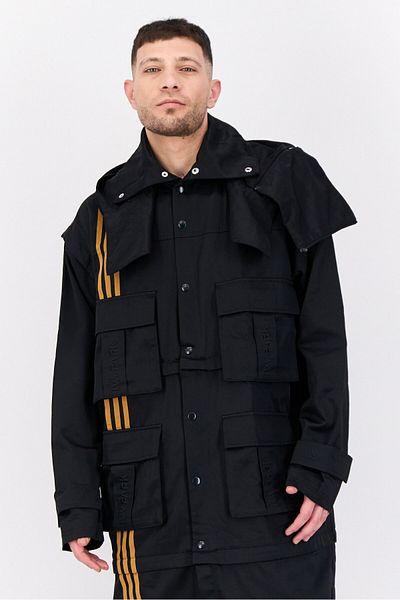 adidas X Ivy Park Men Sportswear Fit Outdoor Jacket, Black