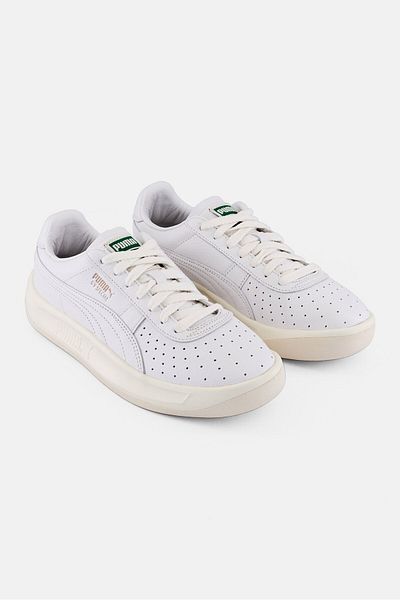 Puma Men Gv Special Lace Up Outdoor Shoes, White