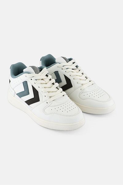 hummel Kids Girl St Power Play Lace Up Outdoor Shoes, White
