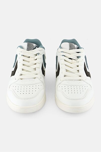 hummel Kids Girl St Power Play Lace Up Outdoor Shoes, White