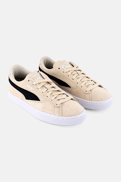 Puma Kids Boy PL Suede Outdoor Shoes, Ivory