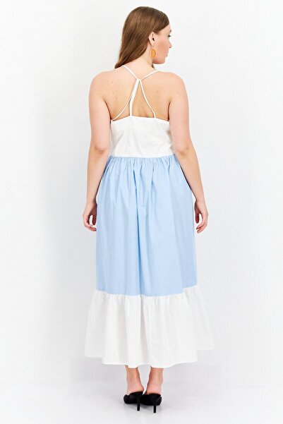 Riley & Rae Women Colorblock Maxi Dress, Multicolor