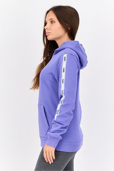 Puma Women Sportswear Fit Long Sleeves Outdoor Hoodies, Violet
