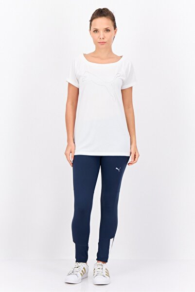 Puma Women Sportswear Fit Short Sleeves Outdoor Top, White