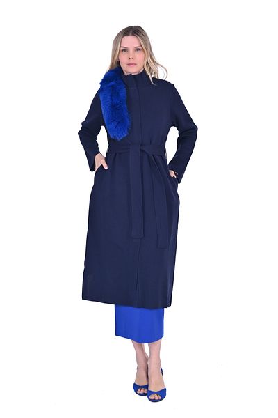 Invee 6101 Navy Blue Steel Knitted Cap