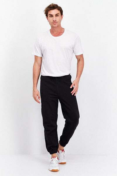 adidas Men Sportswear Fit Training Sweatpants, Black