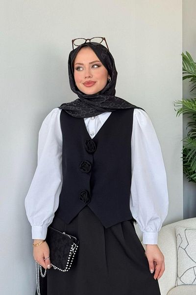 Vent Venetian Skirt Suit