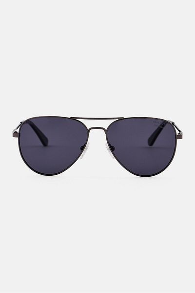 Gant Men GA722908A55 Round Sunglasses, Gunmetal