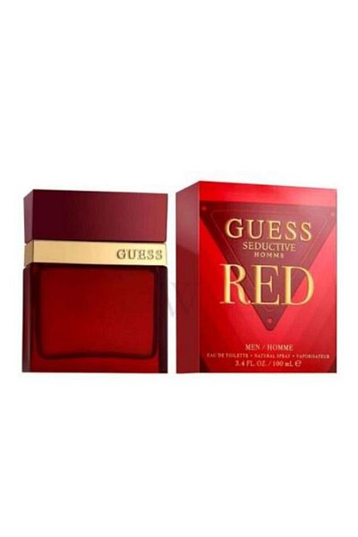 Guess Guess Zo49Ad Homme Rouge 100ml Edt - Seductive Men's Perfume