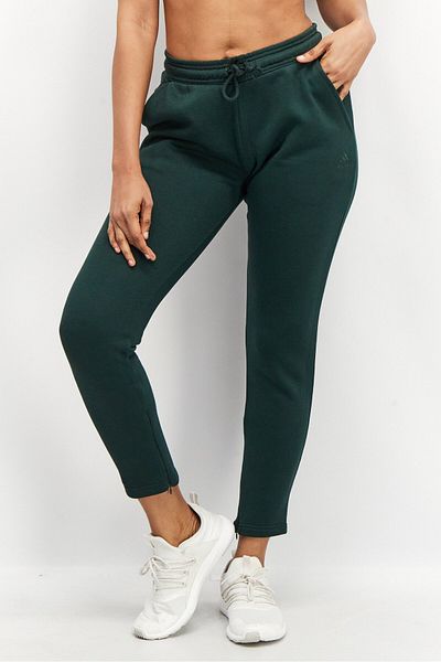 adidas Women Sportwear Fit Brand Logo Outdoor Track Pants, Green