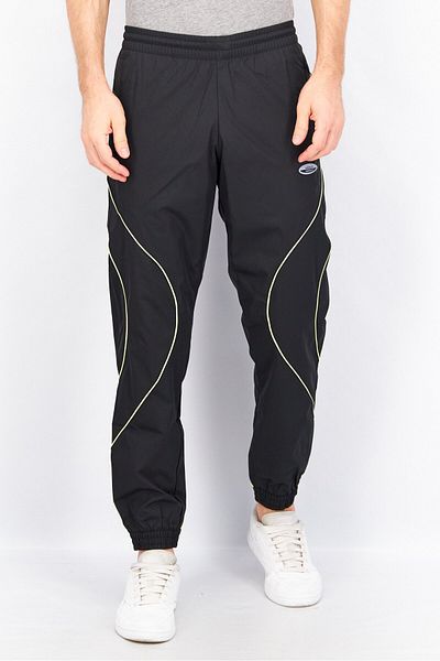 adidas Men Sportswear Fit Drawstring Training Track Pants, Black