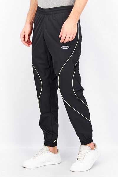 adidas Men Sportswear Fit Drawstring Training Track Pants, Black