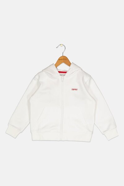Esprit Toddlers Boy Brand Logo Sweatshirts, White