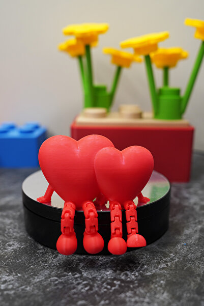 Tiny Hearts Decorative Object 5x9 Cm