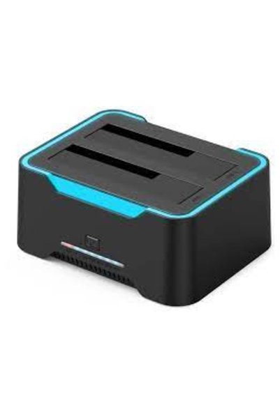 KEEPRO USB 3.0 Hdd Docking Station Rgb 2 Li Harddisk Docking Station