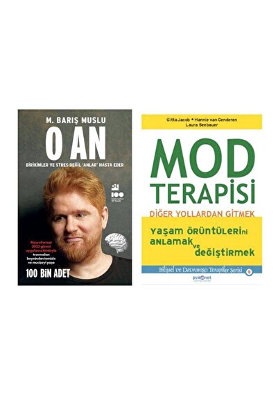 Doğan Kitap O An M. Barış Muslu - Mod Terapisi Gitta Jacob
