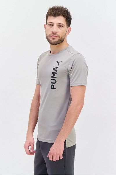 Puma Men Sportswear Fit Short Sleeve Training T-shirt, Pale Sage