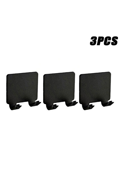 Choice حامل شفرات حلاقة لاصق بدون ثقب، 3 قطع، 1-15 قطعة، خطاف تخزين شفرات حلا...