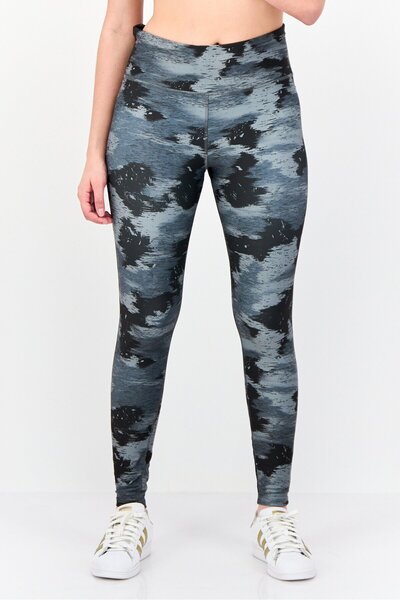 Reebok بنطال رياضي نسائي للتدريب، متعدد الألوان