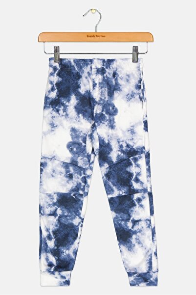 Brooklyn Kids Boy Pull On Tie-Dye Jogger Pants, Multicolor