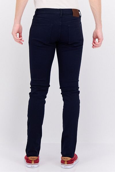 Gant Men Extra Slim Fit Solid Stretchable Jeans, Dark Blue