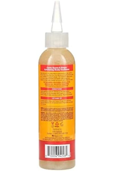 Cantu Guava and Ginger Scalp Exfoliation Treatment, 6 oz (180 ml)