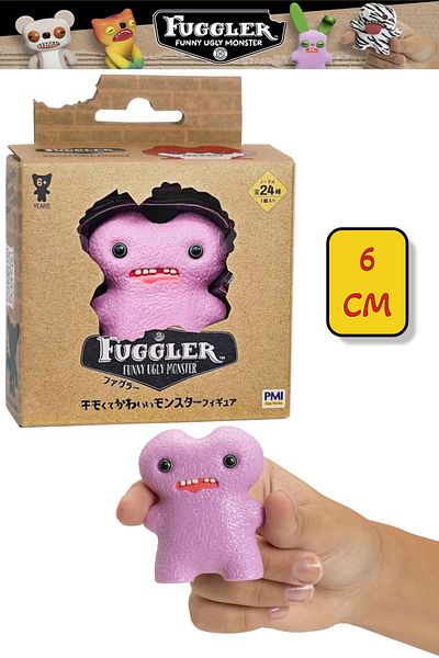 TOYFEST مجسم فردي من مجموعة فوجلر - 6 سم - GAPTOOH MCGOO LILAC
