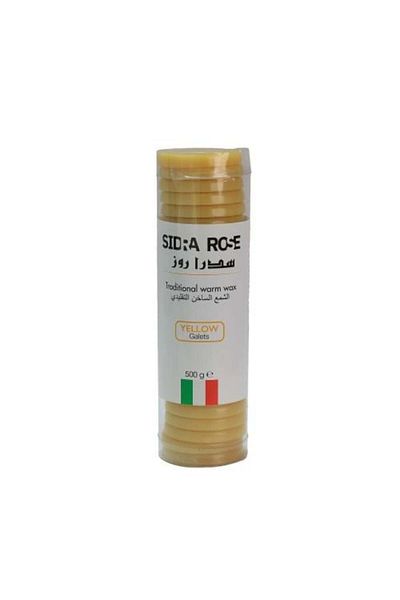 Sidra Rose Traditional Hot Wax Discs 500g