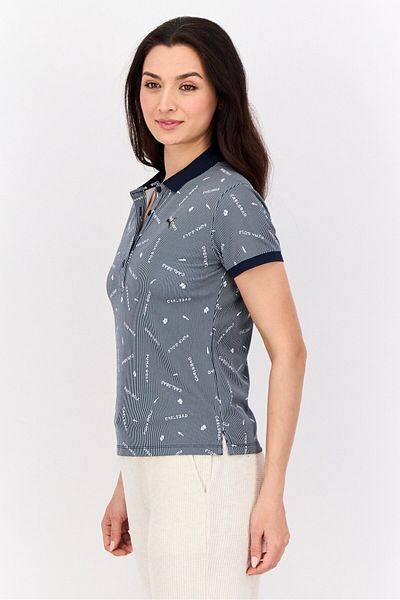 Puma Women Sportswear Fit Short Sleeves Golf Polo Shirt,muticolor