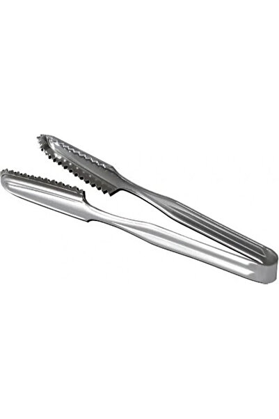 Entude Ice Tongs Plain Non Slip Serrated Rustproof and Durable