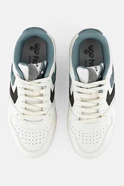 hummel Kids Girl St Power Play Lace Up Outdoor Shoes, White