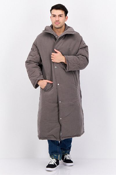 Asos Design Men Plain Trench Coat, Grey