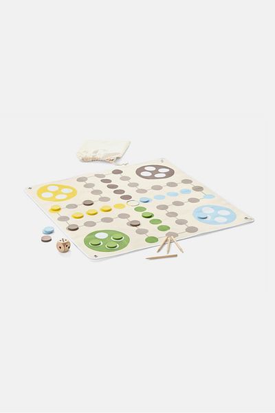 Tchibo Xl Ludo Game, Cream