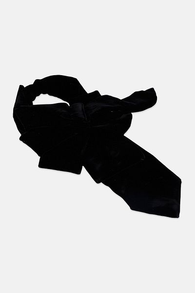 Emporio Armani Women Twisted Headband, Black