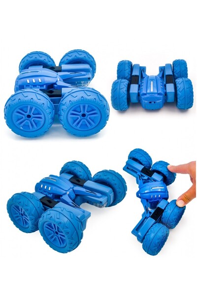 Duman Stunt Car 2.4g Uzaktan Kumandalı Şarjlı Araba