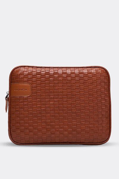 Necati Çanta 11" Inch Straw Blue iPad Air Pro & Matepad & Galaxy & Tablet Case