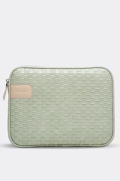 Necati Çanta 11" Inch Straw Blue iPad Air Pro & Matepad & Galaxy & Tablet Case