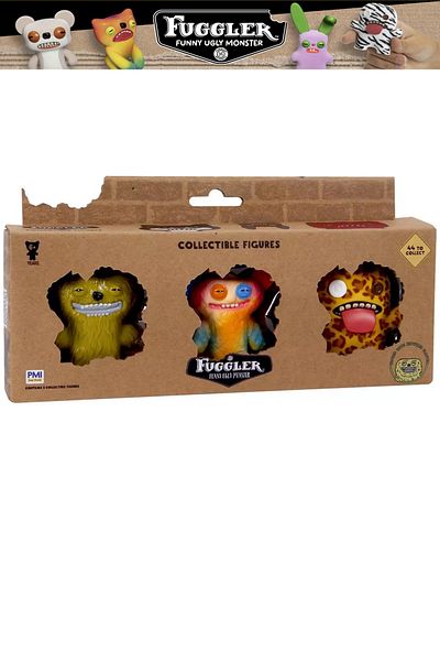 TOYFEST مجسم فوجلر كولكشن 3 قطع - 6 سم - موديل 2