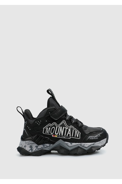 pepino Fk24 1846 Μαύρο Γκρι Παιδικά Casual Παπούτσια FK24-1846-ΜΑΥΡΟ-ΓΚΡΙ Μαύρο