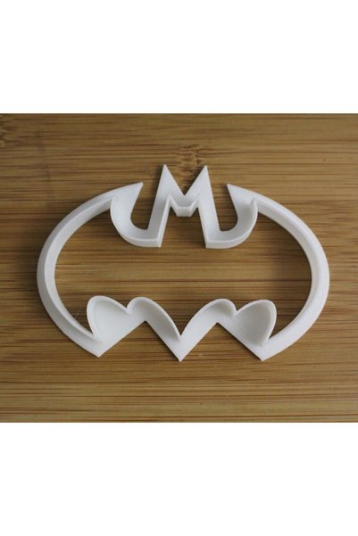 Batman & Superman Batman Kurabiye Kalıbı