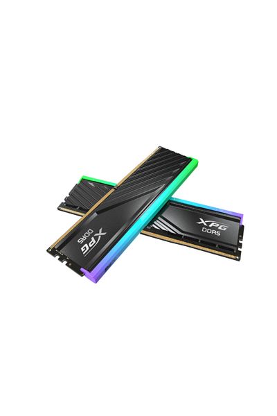 XPG ذاكرة لانسر بليد RGB سعة 16 جيجابايت 2 × 8، 5600 ميجاهرتز، CL46 DDR5، لون أسود