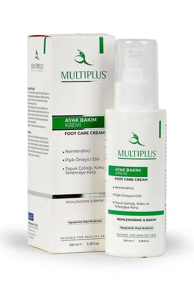 Multiplus Foot Care Cream 100 ml