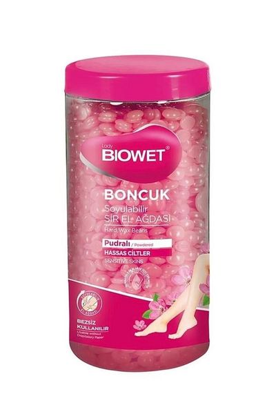 biowet Bıowet Bead Peelable Hand Wax Powdered Sensitive Skin 220gr