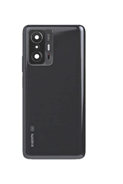 Yedcom Xiaomi Xiaomi Poco X4 Pro Siyah Arka Pil Kapağı Batarya Kapağı Yedek P...