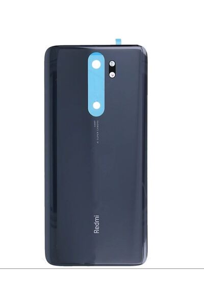 TamirCep Xiaomi Redmi Note 8 Pro Siyah Arka Pil Kapağı Batarya Kapağı