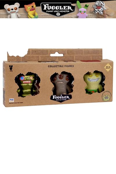 TOYFEST مجسم فوجلر كولكشن 3 قطع - 6 سم - موديل 3
